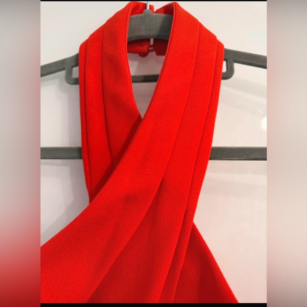 River Island Vibrant Red Top - Picture 3 of 8